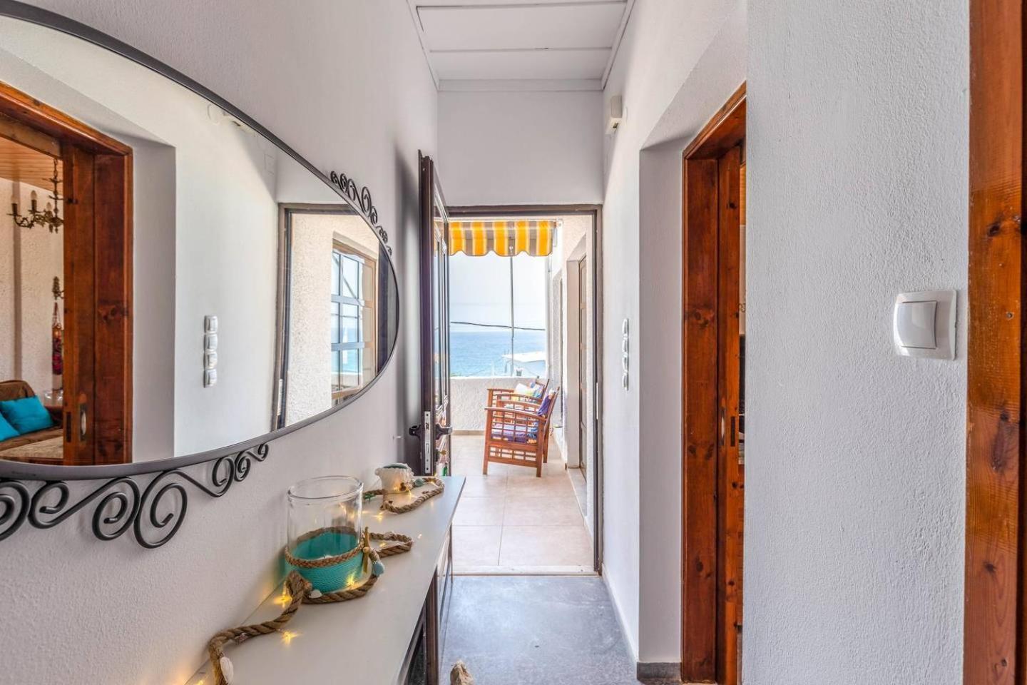 Agia Pelagia Blue Apt With Seaview 50M From Sea Appartement Buitenkant foto
