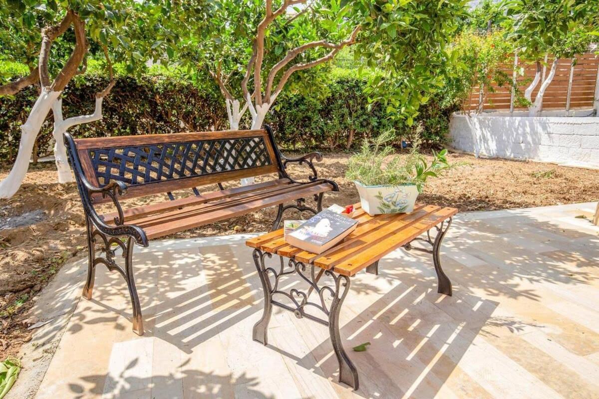 Agia Pelagia Blue Apt With Seaview 50M From Sea Appartement Buitenkant foto